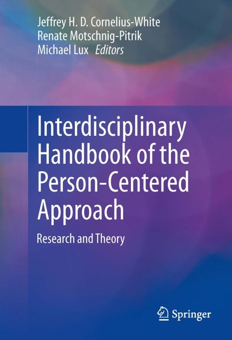 Cover image for book Interdisciplinary Handbook of the Person-Centered Approach