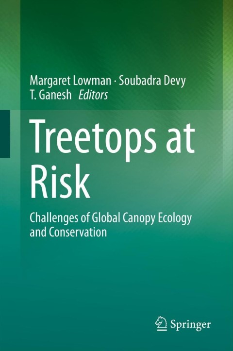 Cover image for book Treetops at Risk