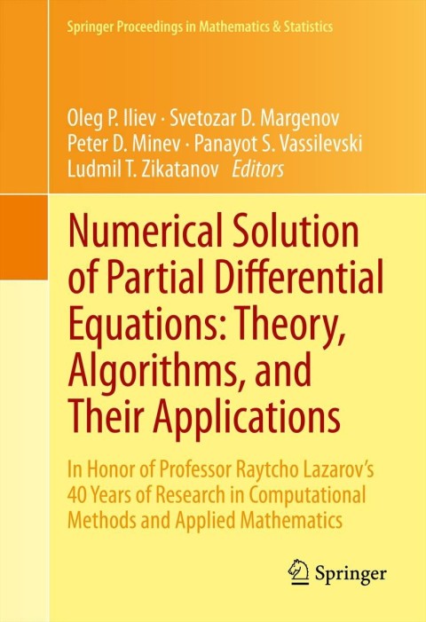 Cover image for book Numerical Solution of Partial Differential Equations: Theory, Algorithms, and Their Applications