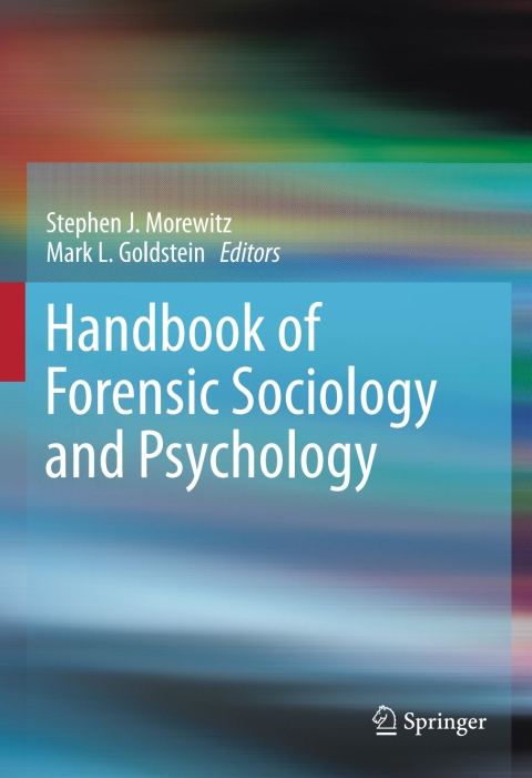 Cover image for book Handbook of Forensic Sociology and Psychology