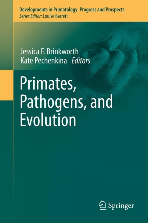 Cover image for book Primates, Pathogens, and Evolution