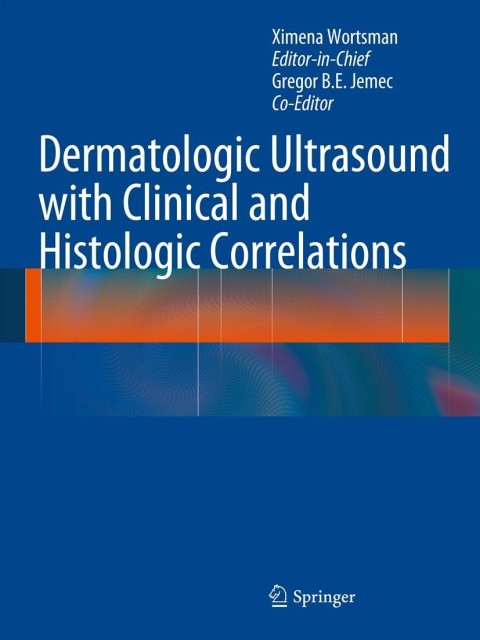 Cover image for book Dermatologic Ultrasound with Clinical and Histologic Correlations