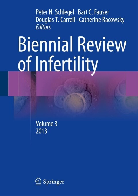 Cover image for book Biennial Review of Infertility