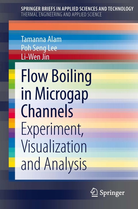 Cover image for book Flow Boiling in Microgap Channels