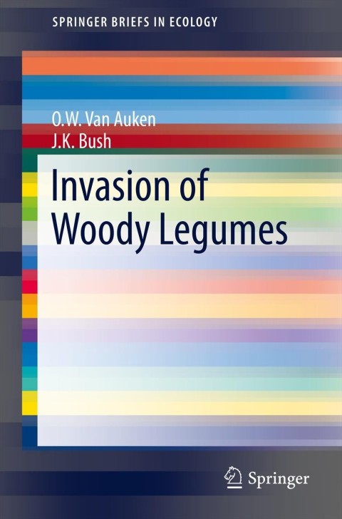 Cover image for book Invasion of Woody Legumes