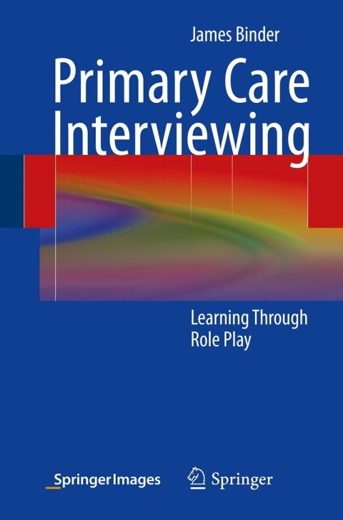 Cover image for book Primary Care Interviewing