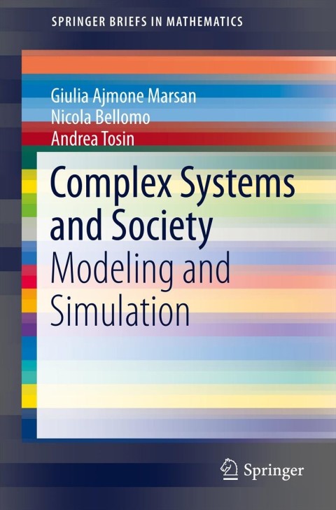 Cover image for book Complex Systems and Society
