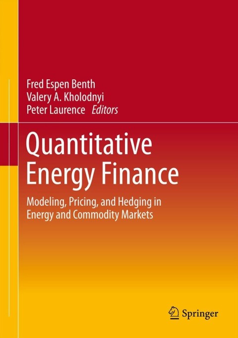 Cover image for book Quantitative Energy Finance