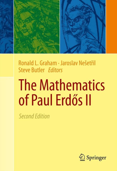 Cover image for book The Mathematics of Paul Erdős II