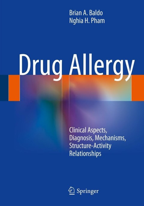 Cover image for book Drug Allergy