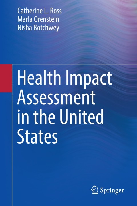 Cover image for book Health Impact Assessment in the United States