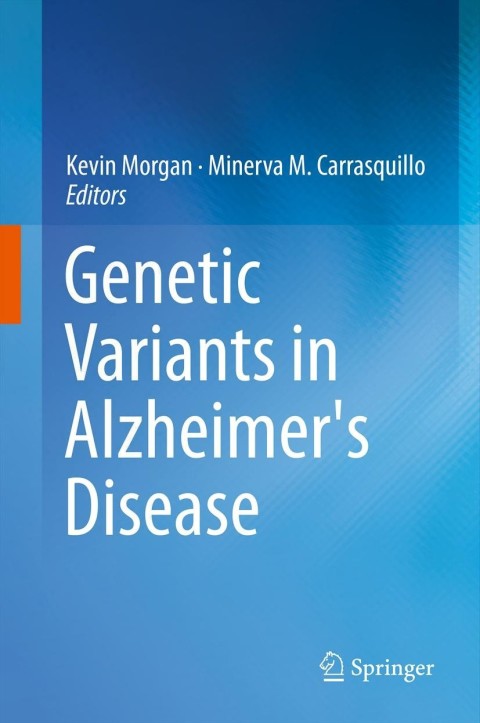 Cover image for book Genetic Variants in Alzheimer's Disease