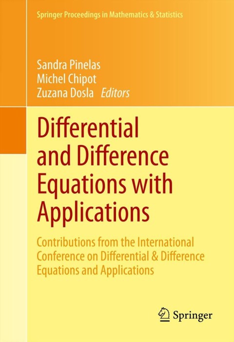 Cover image for book Differential and Difference Equations with Applications