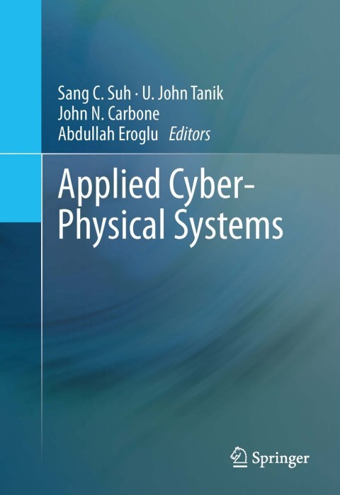 Cover image for book Applied Cyber-Physical Systems