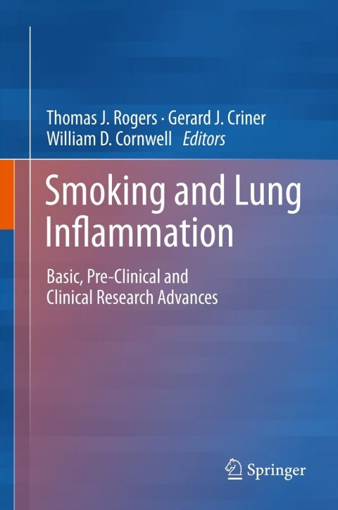 Cover image for book Smoking and Lung Inflammation