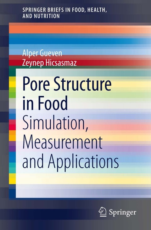 Cover image for book Pore Structure in Food