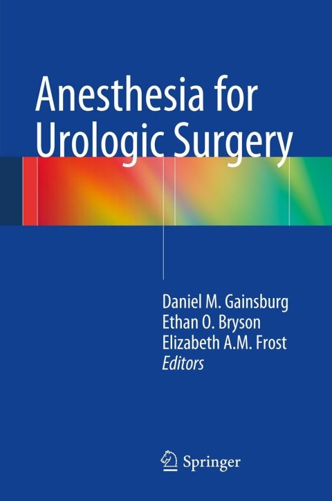 Cover image for book Anesthesia for Urologic Surgery