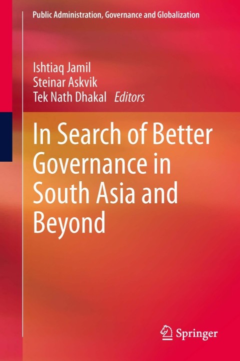 Cover image for book In Search of Better Governance in South Asia and Beyond