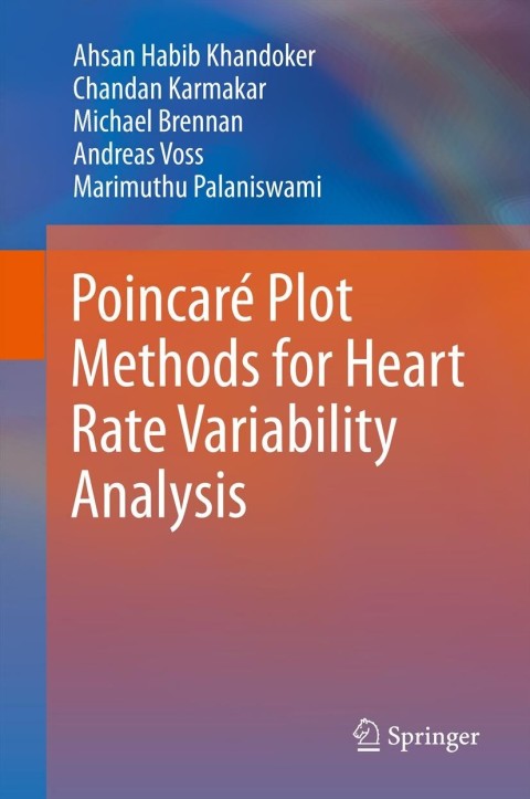Cover image for book Poincaré Plot Methods for Heart Rate Variability Analysis