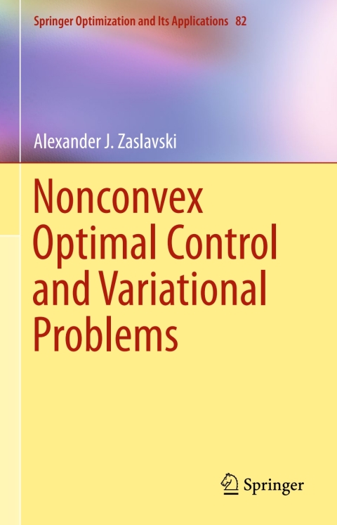 Cover image for book Nonconvex Optimal Control and Variational Problems