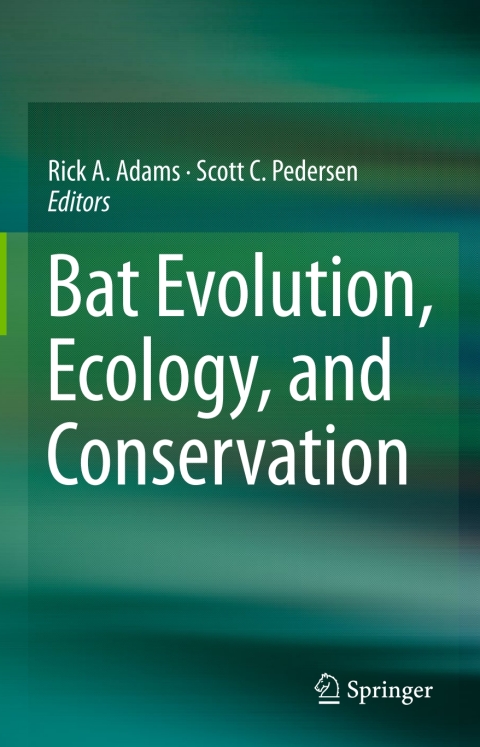 Cover image for book Bat Evolution, Ecology, and Conservation
