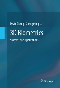 Titelbild: 3D Biometrics 9781461473992