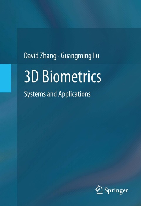 Cover image for book 3D Biometrics