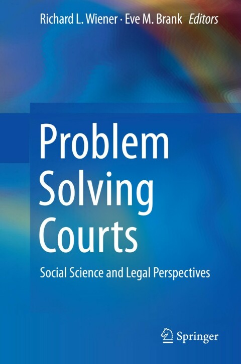 Cover image for book Problem Solving Courts