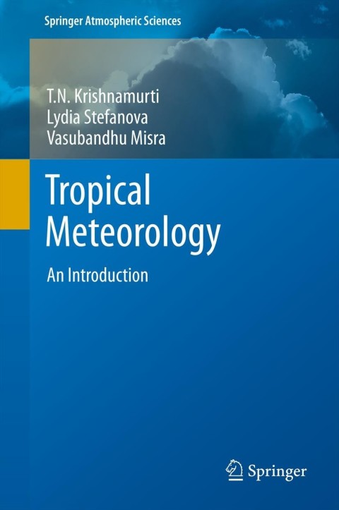 Cover image for book Tropical Meteorology