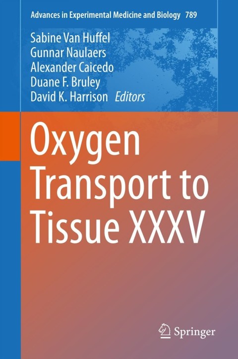 Cover image for book Oxygen Transport to Tissue XXXV