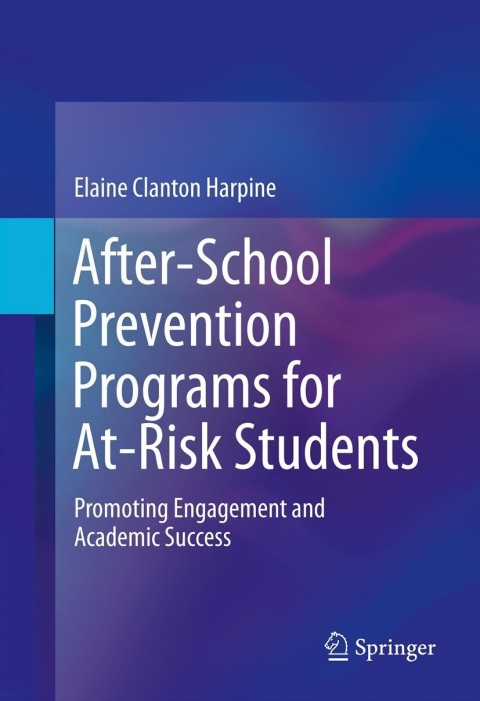 Cover image for book After-School Prevention Programs for At-Risk Students