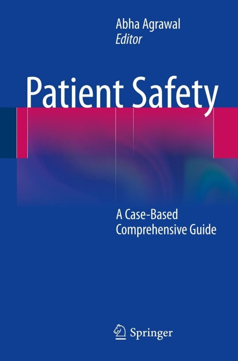 Cover image for book Patient Safety