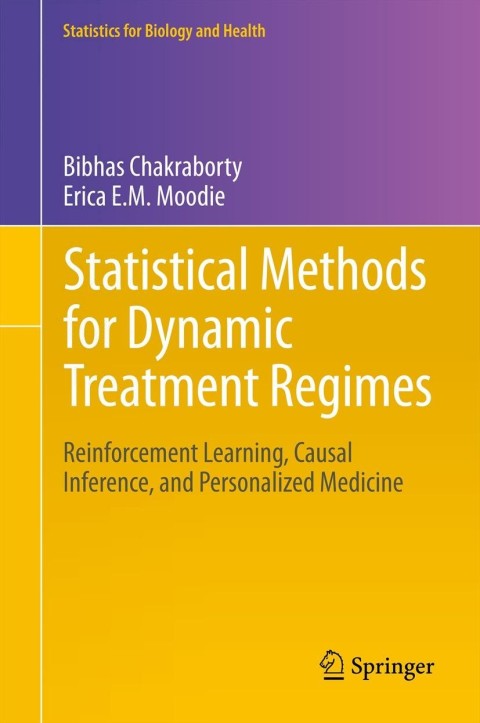 Cover image for book Statistical Methods for Dynamic Treatment Regimes