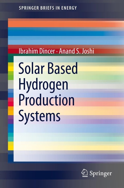 Cover image for book Solar Based Hydrogen Production Systems