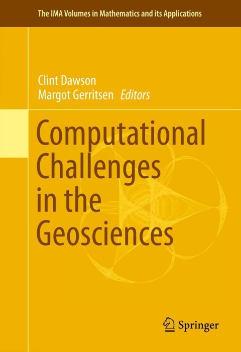 Cover image for book Computational Challenges in the Geosciences