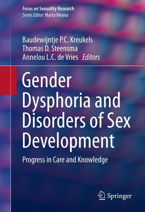 Cover image for book Gender Dysphoria and Disorders of Sex Development