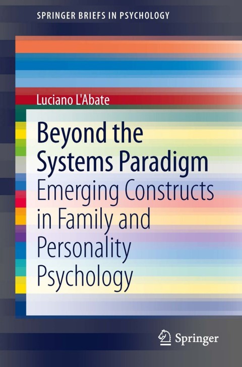 Cover image for book Beyond the Systems Paradigm