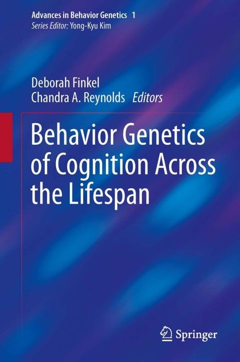 Cover image for book Behavior Genetics of Cognition Across the Lifespan