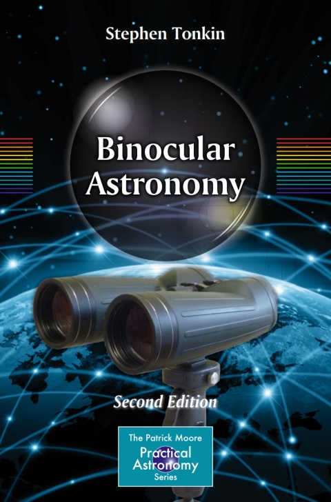 Cover image for book Binocular Astronomy