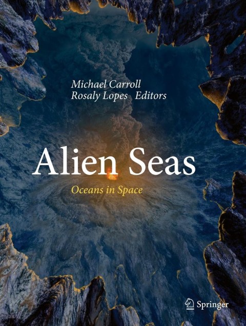 Cover image for book Alien Seas