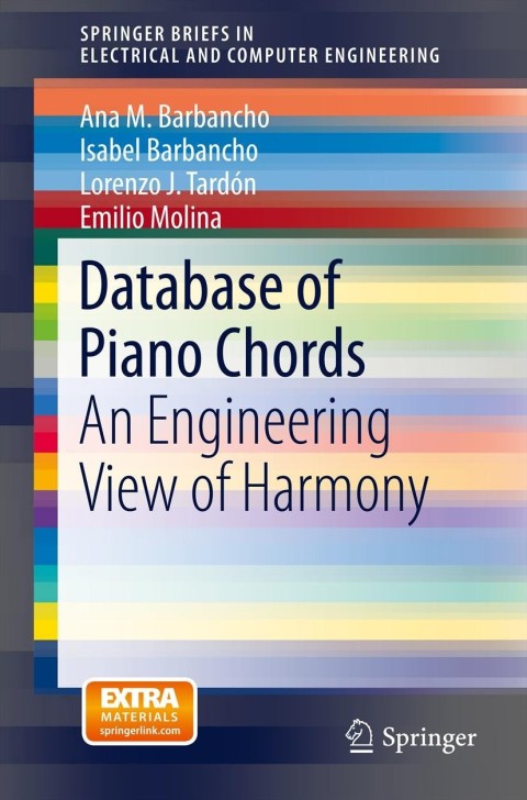 Cover image for book Database of Piano Chords