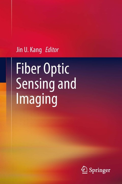 Cover image for book Fiber Optic Sensing and Imaging
