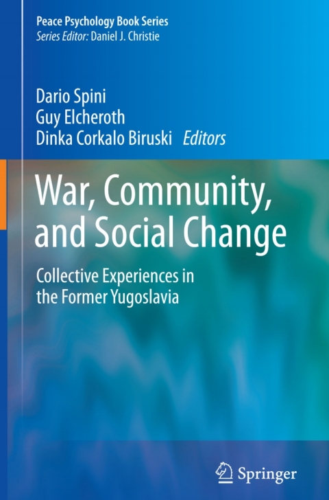Cover image for book War, Community, and Social Change