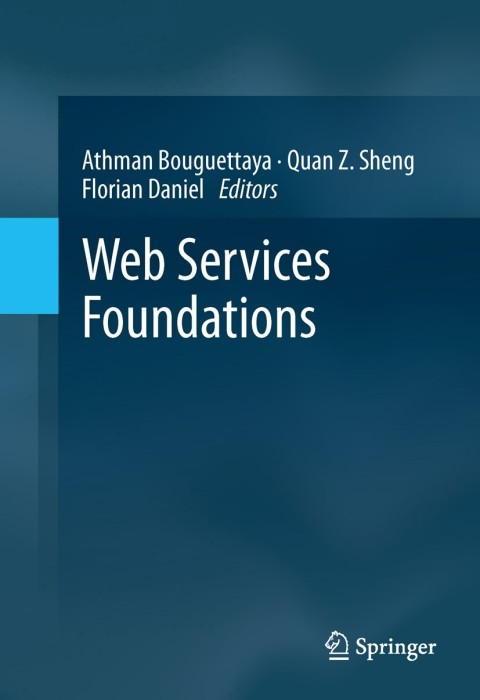 Cover image for book Web Services Foundations