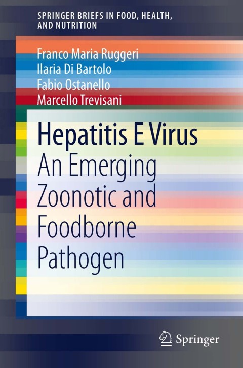 Cover image for book Hepatitis E Virus
