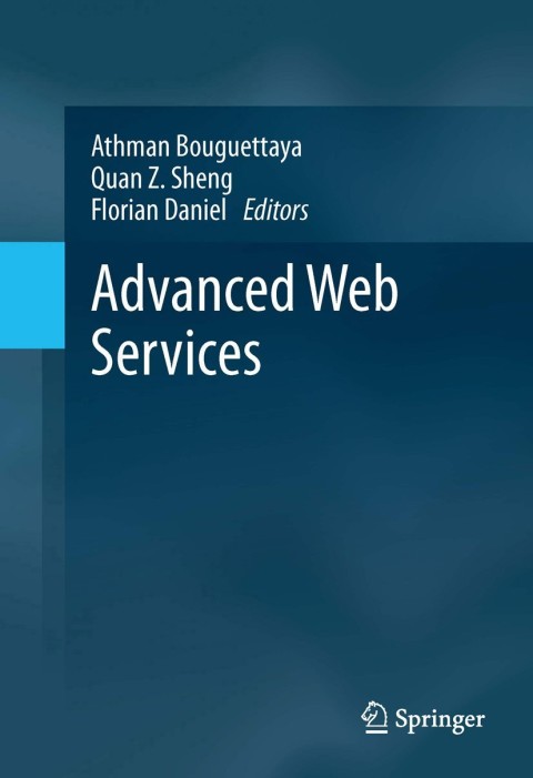 Cover image for book Advanced Web Services