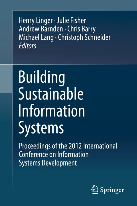 Cover image for book Building Sustainable Information Systems