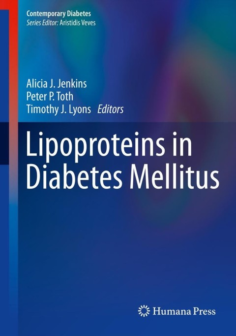 Cover image for book Lipoproteins in Diabetes Mellitus