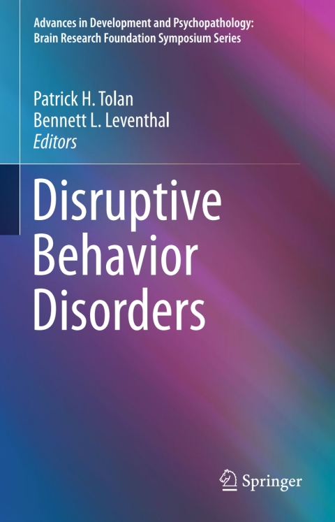 Cover image for book Disruptive Behavior Disorders