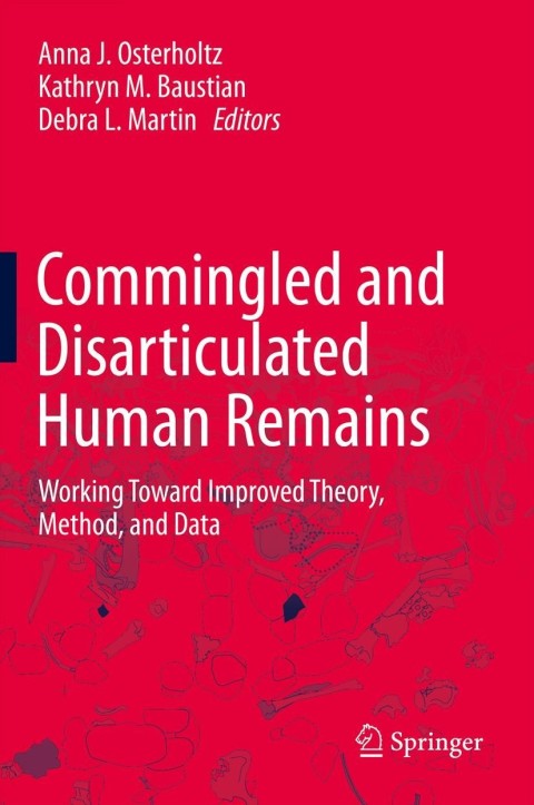 Cover image for book Commingled and Disarticulated Human Remains